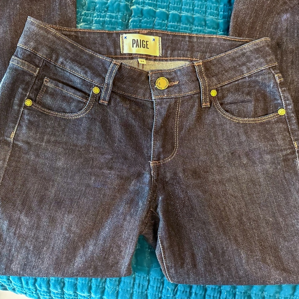 Paige skinny jeans